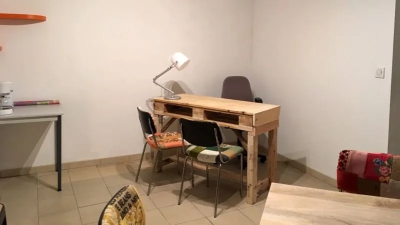 La Boîte à Bosse, Private office, 1 desk, La Tour-Blanche-Cercles