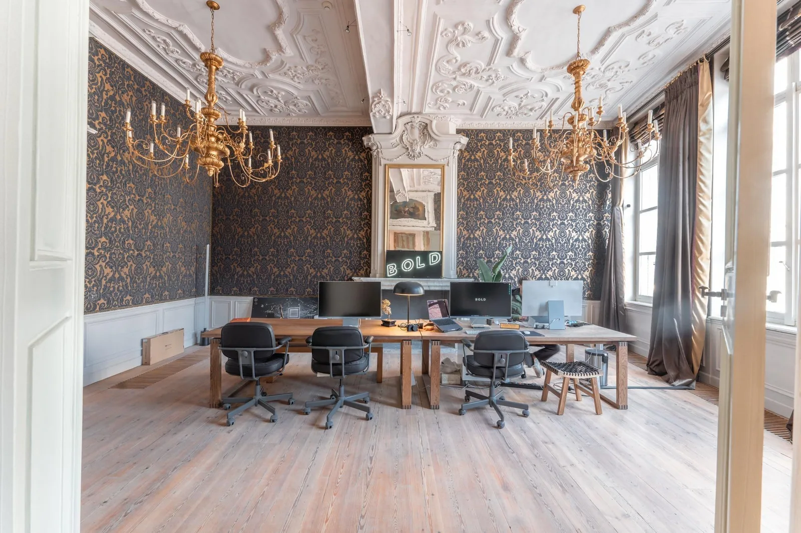 Boldhouse, Bureau privatif 4 postes, Gand