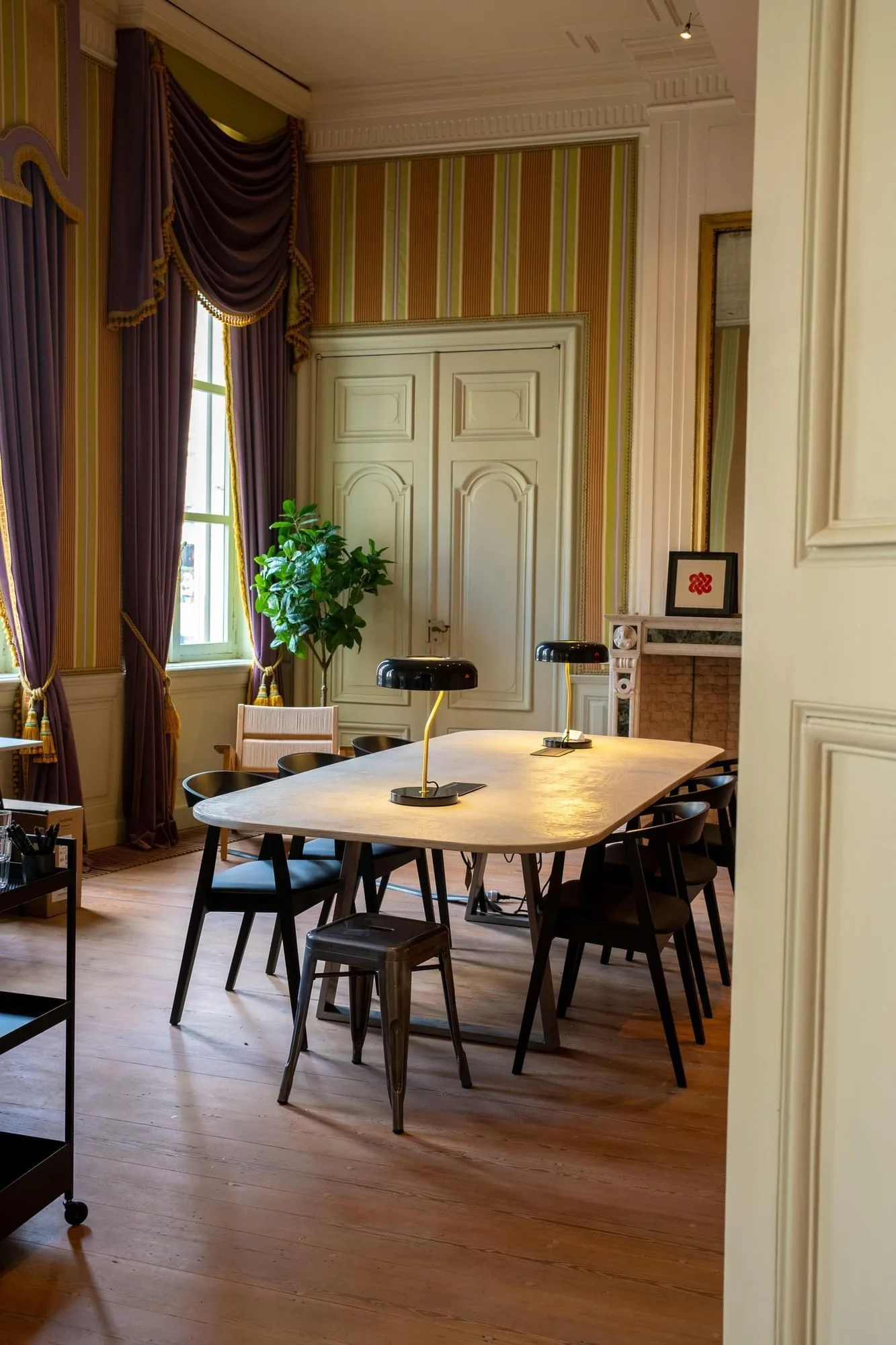 Boldhouse, Salle de réunion 8 personnes, Gand