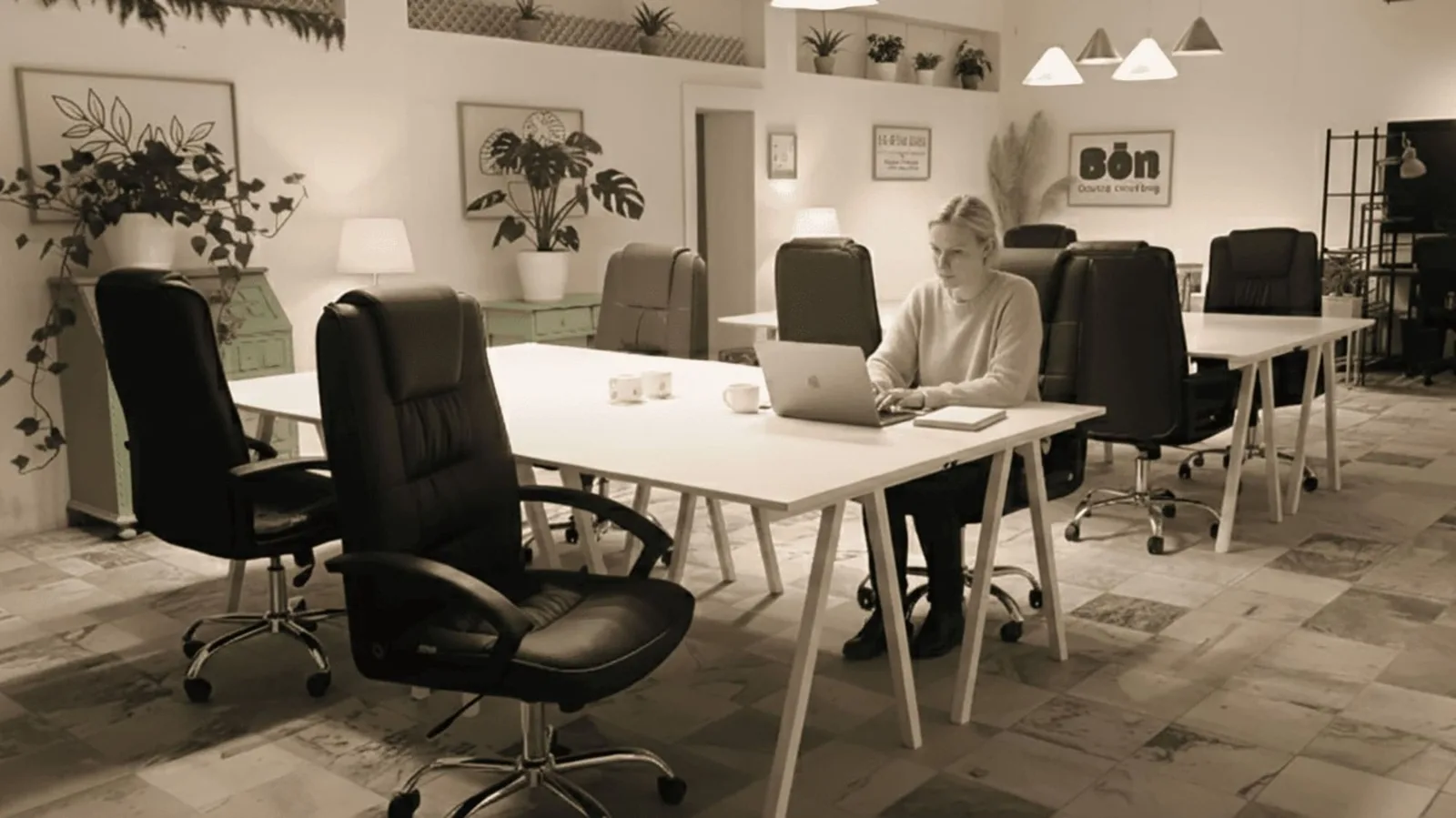 Bōn Coworking Porto, Espacio de coworking, Oporto