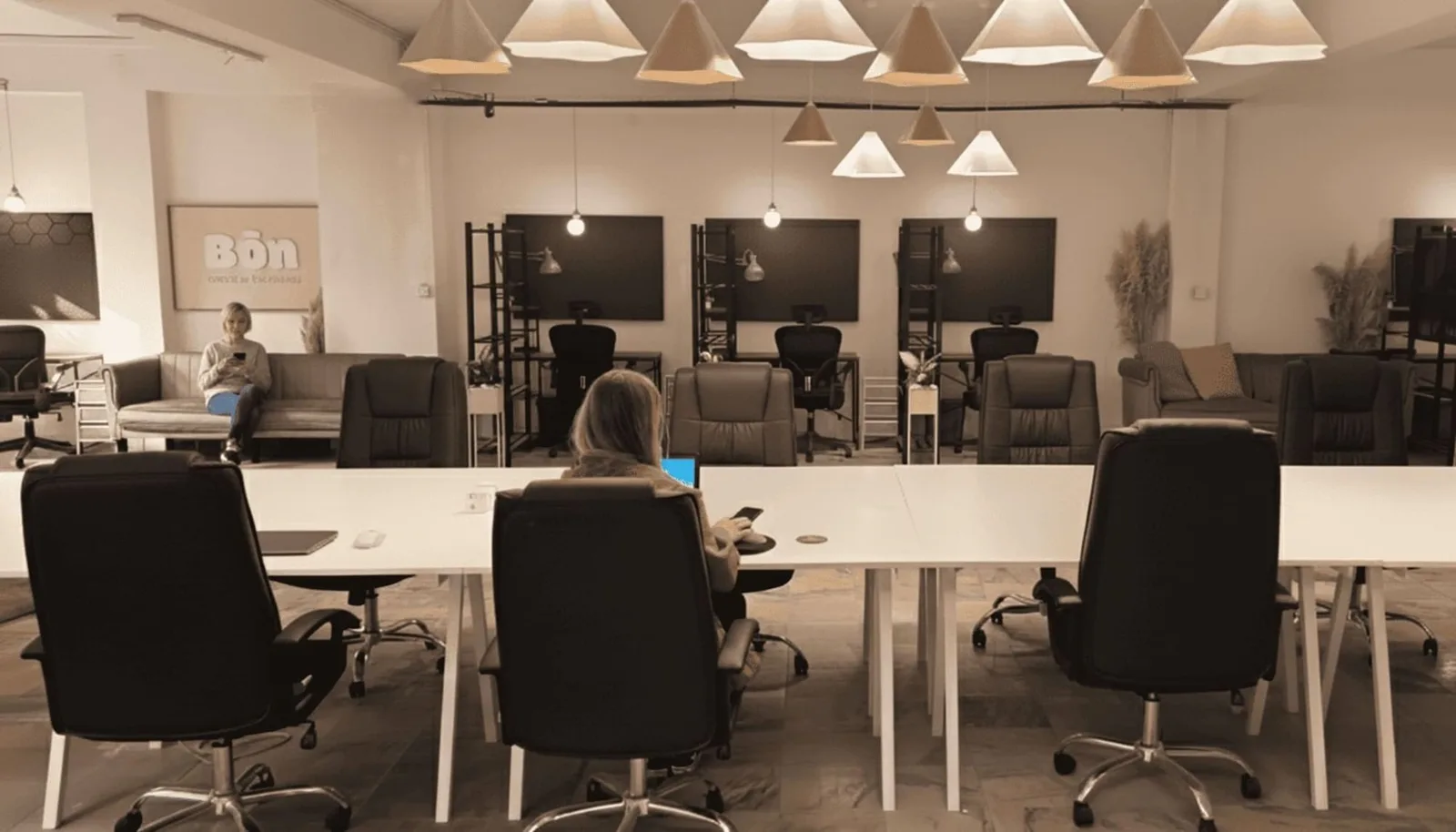 Bōn Coworking Porto, Espacio diáfano, Oporto