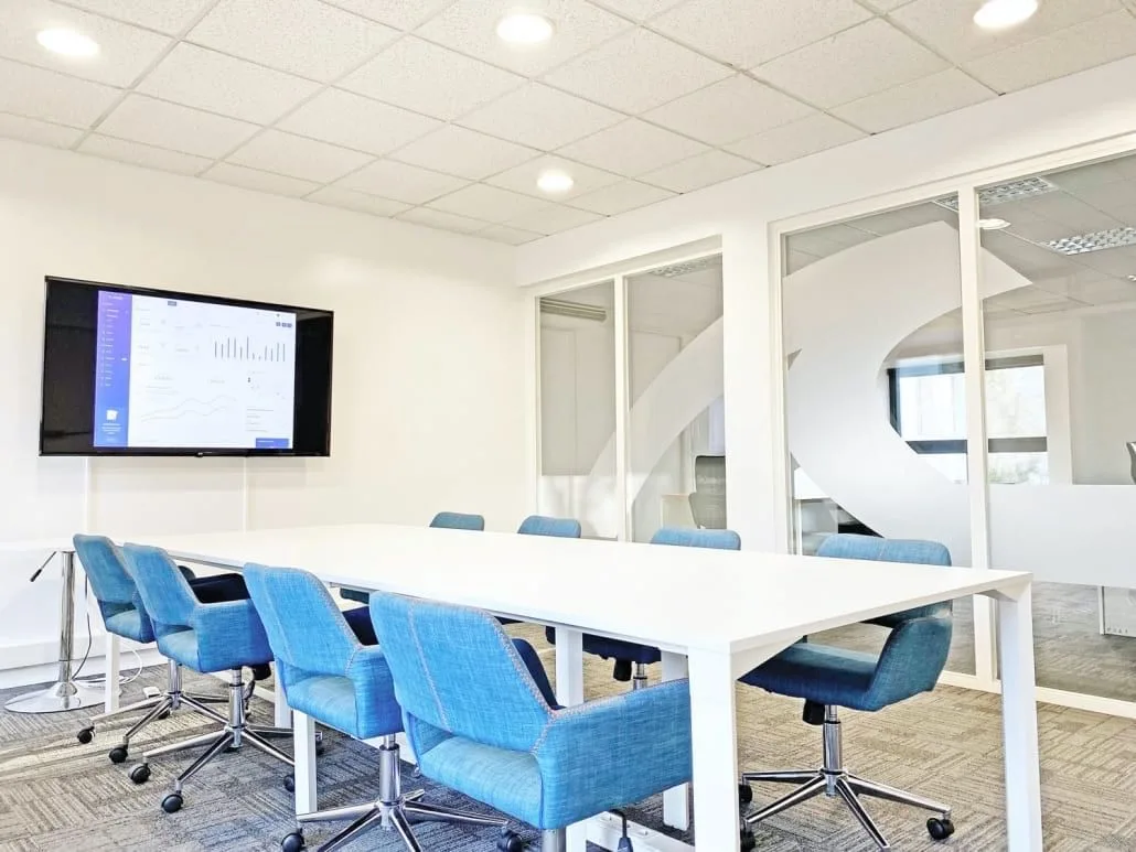 BonBuro, Meeting room for 8 people, Vannes