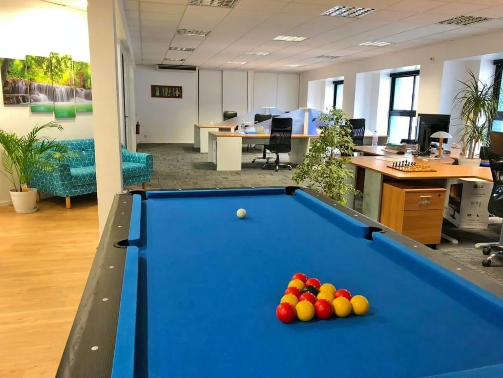 BonBuro, Open-plan office, Vannes