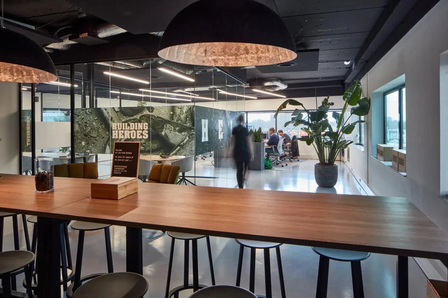 Bond Towers, Espace de coworking, Bréda