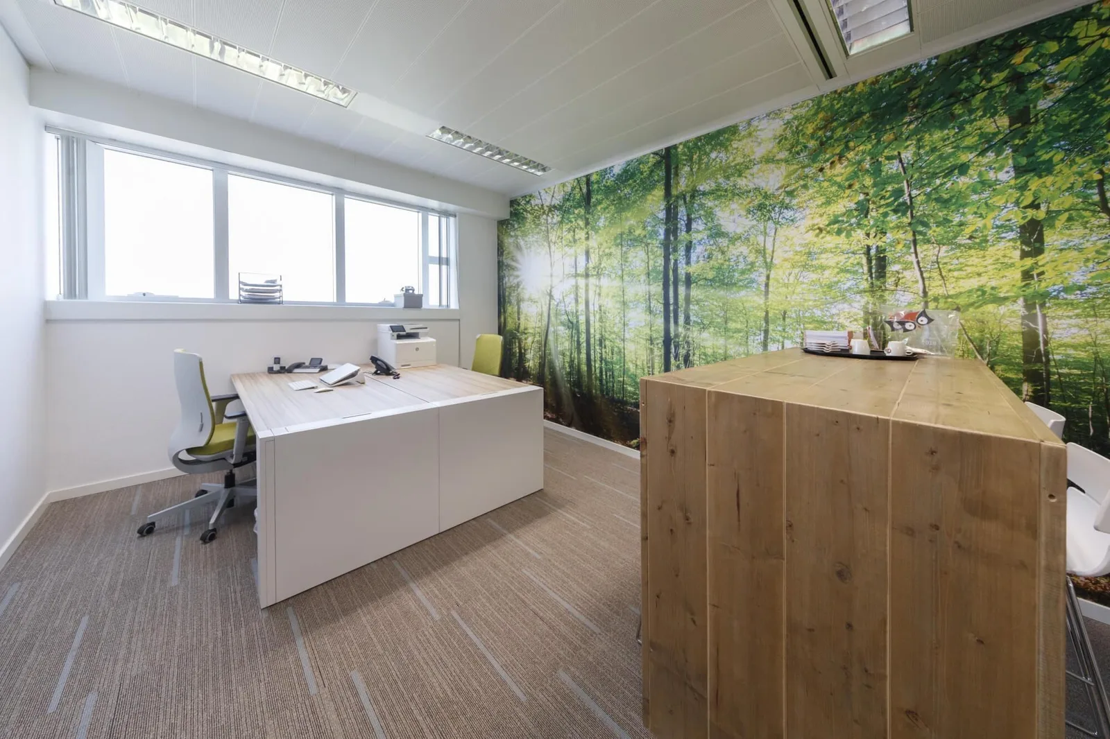 BondPark, Privékantoor met 2 werkplekken, Breda