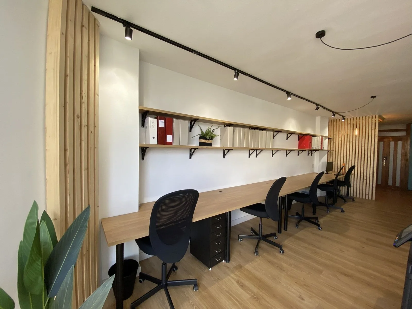 Bonfill Coworking, Open-plan office, Palma