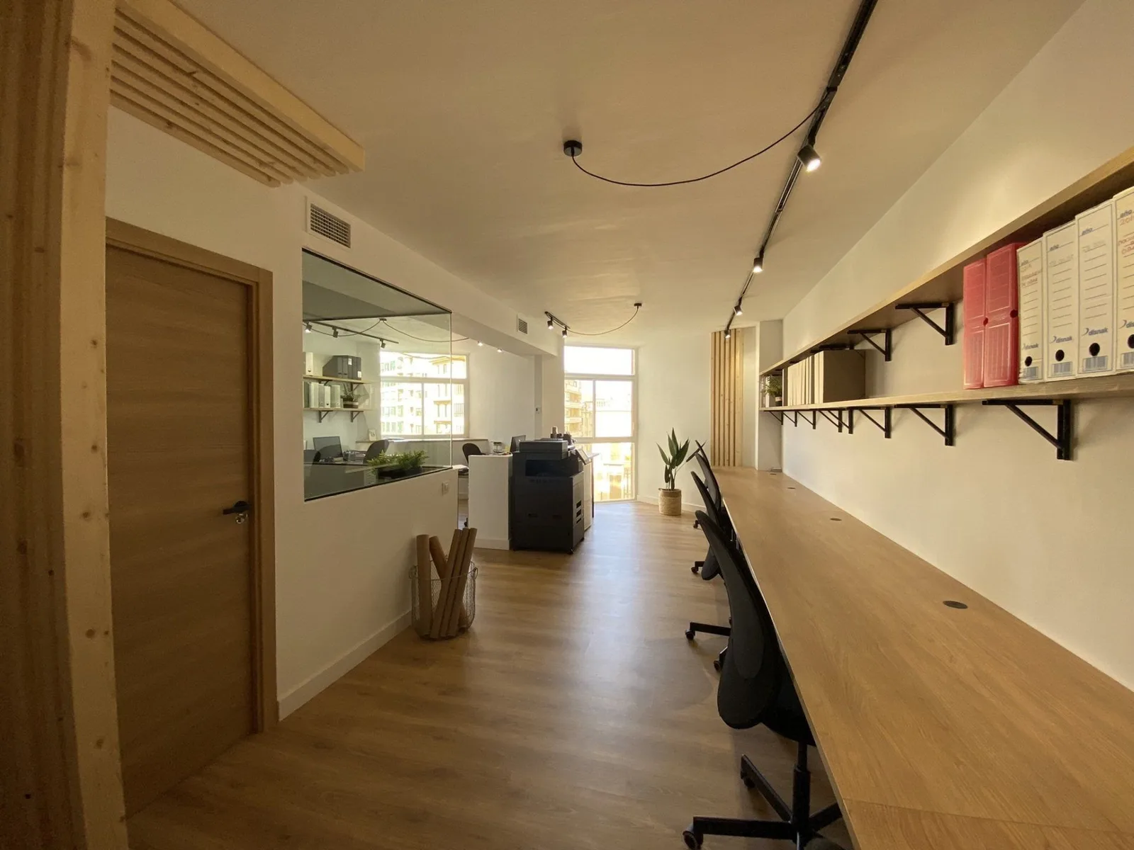 Bonfill Coworking, Open-plan office, Palma