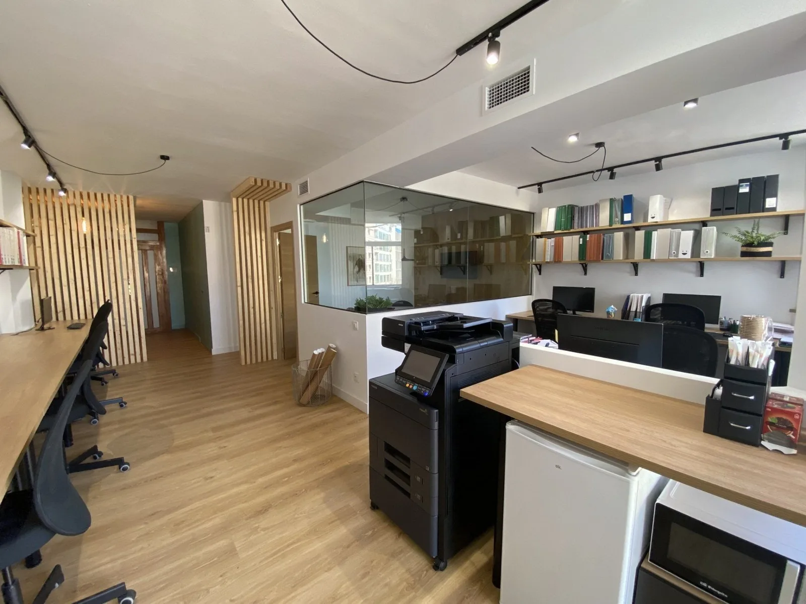 Bonfill Coworking, Open-plan office, Palma