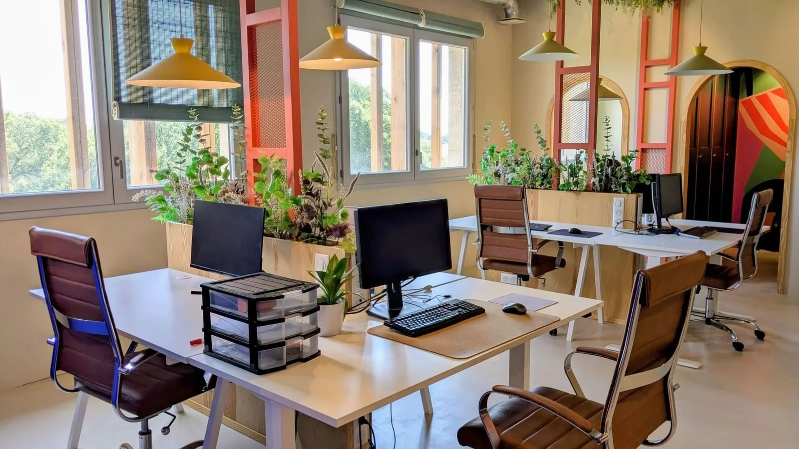 Bootstrappers' Studio, Open-plan office, Benesse Maremne