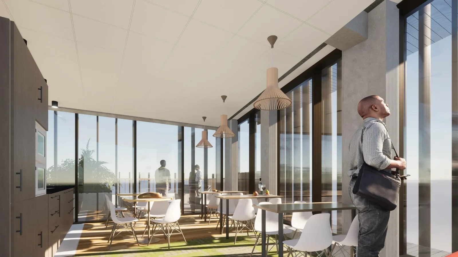 BOPE Nantes Haluchère, Cafeteria, Nantes