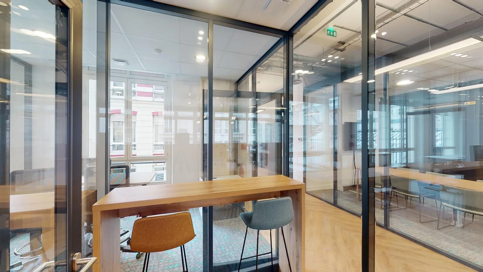 BOPE Petits Hotels, Meeting room for 2 people, Paris 10e