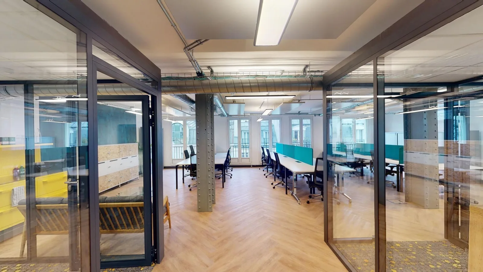BOPE Petits Hotels, Open-plan office, Paris 10e