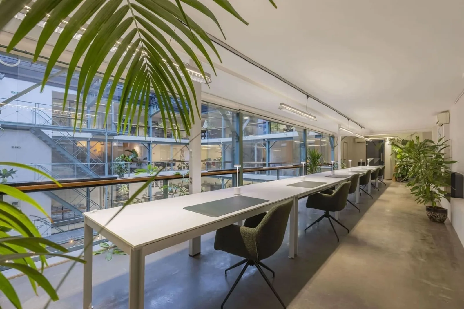 Botanic Coworking Space, Open kantoorruimte, Gent