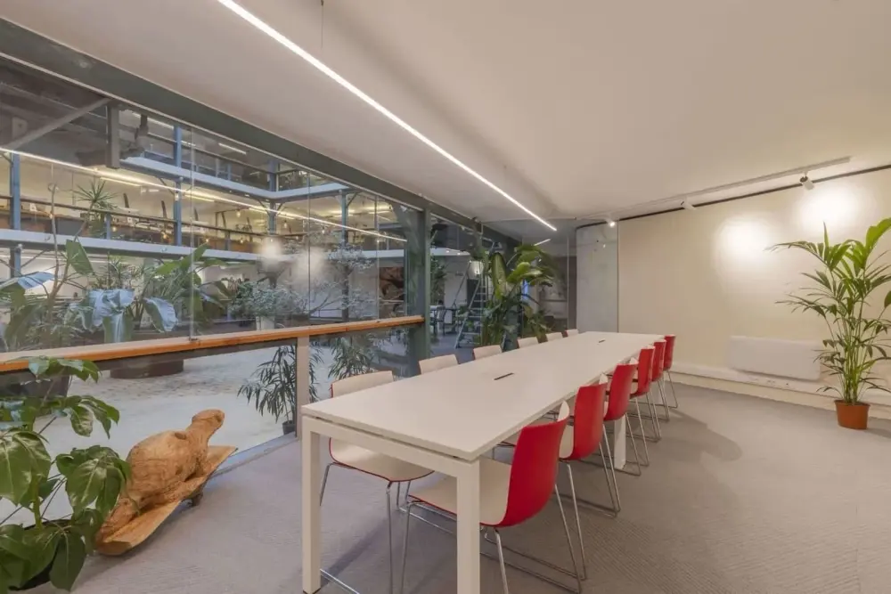 Botanic Coworking Space, Vergaderzaal 2, Gent