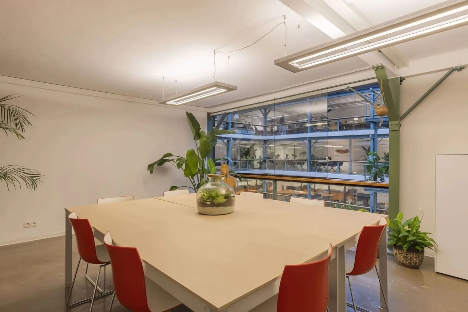 Botanic Coworking Space, Vergaderruimte voor 8 personen, Gent