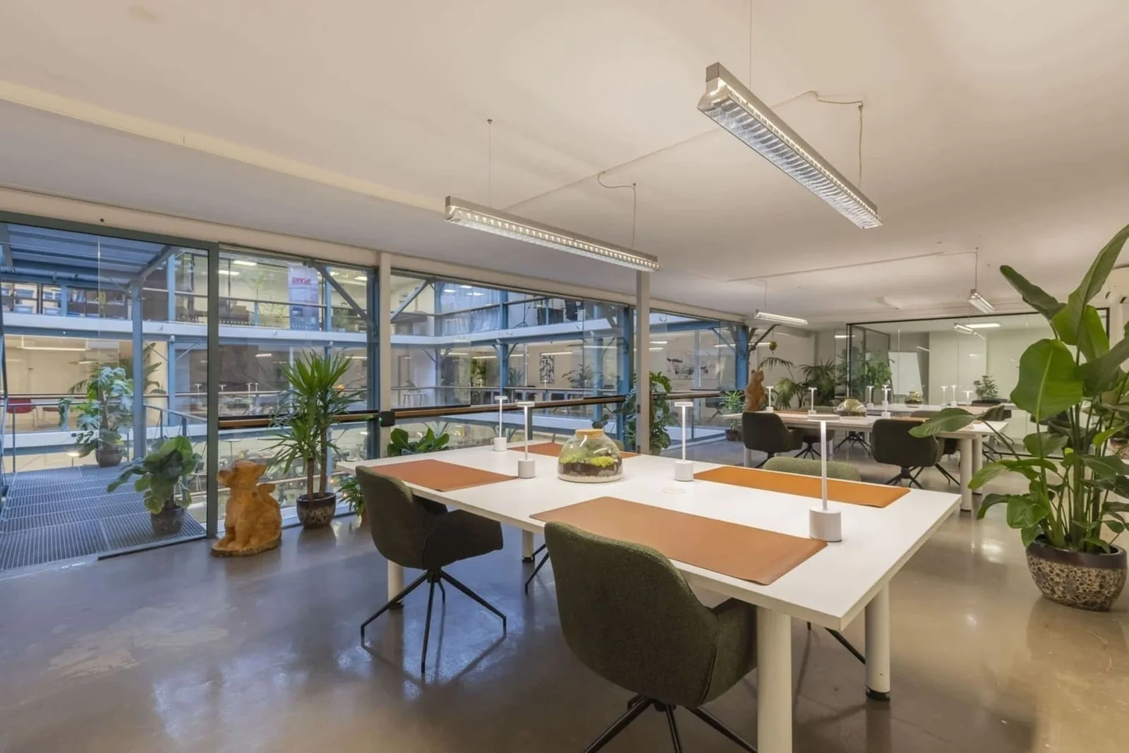 Botanic Coworking Space, Open kantoorruimte, Gent