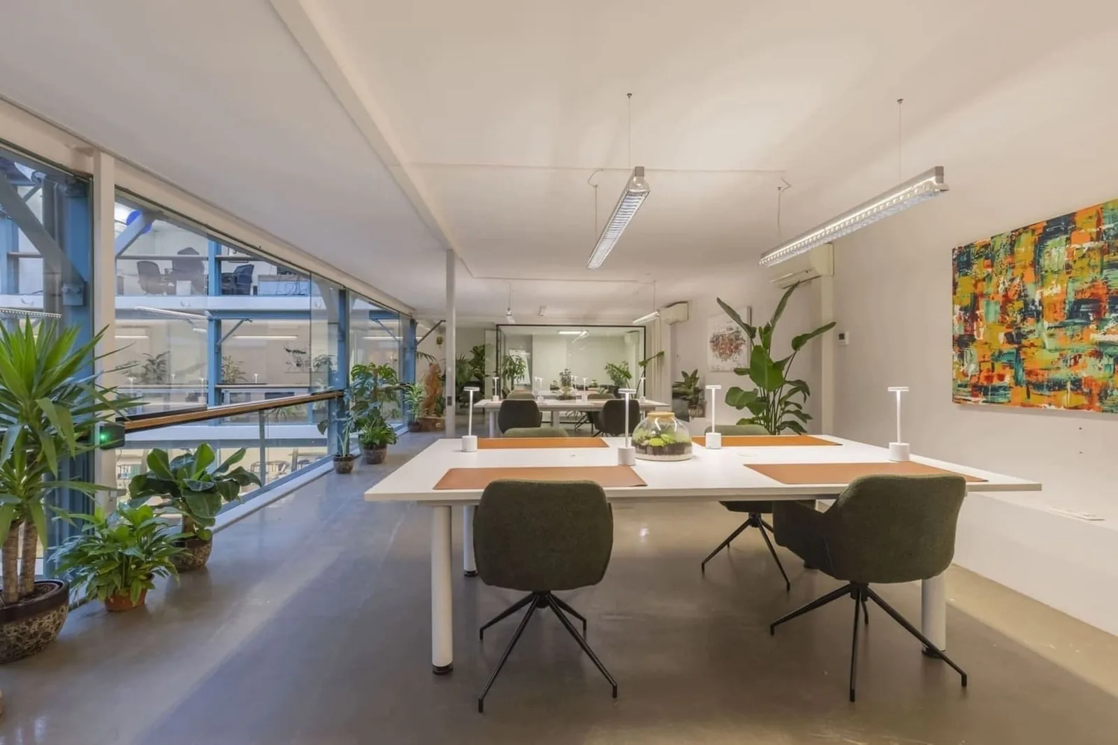 Botanic Coworking Space, Open kantoorruimte, Gent
