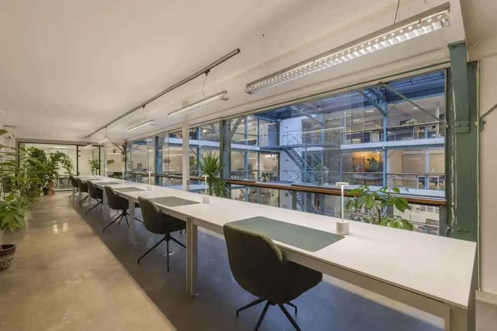 Botanic Coworking Space, Open ruimte 12 dagen per maand, Gent