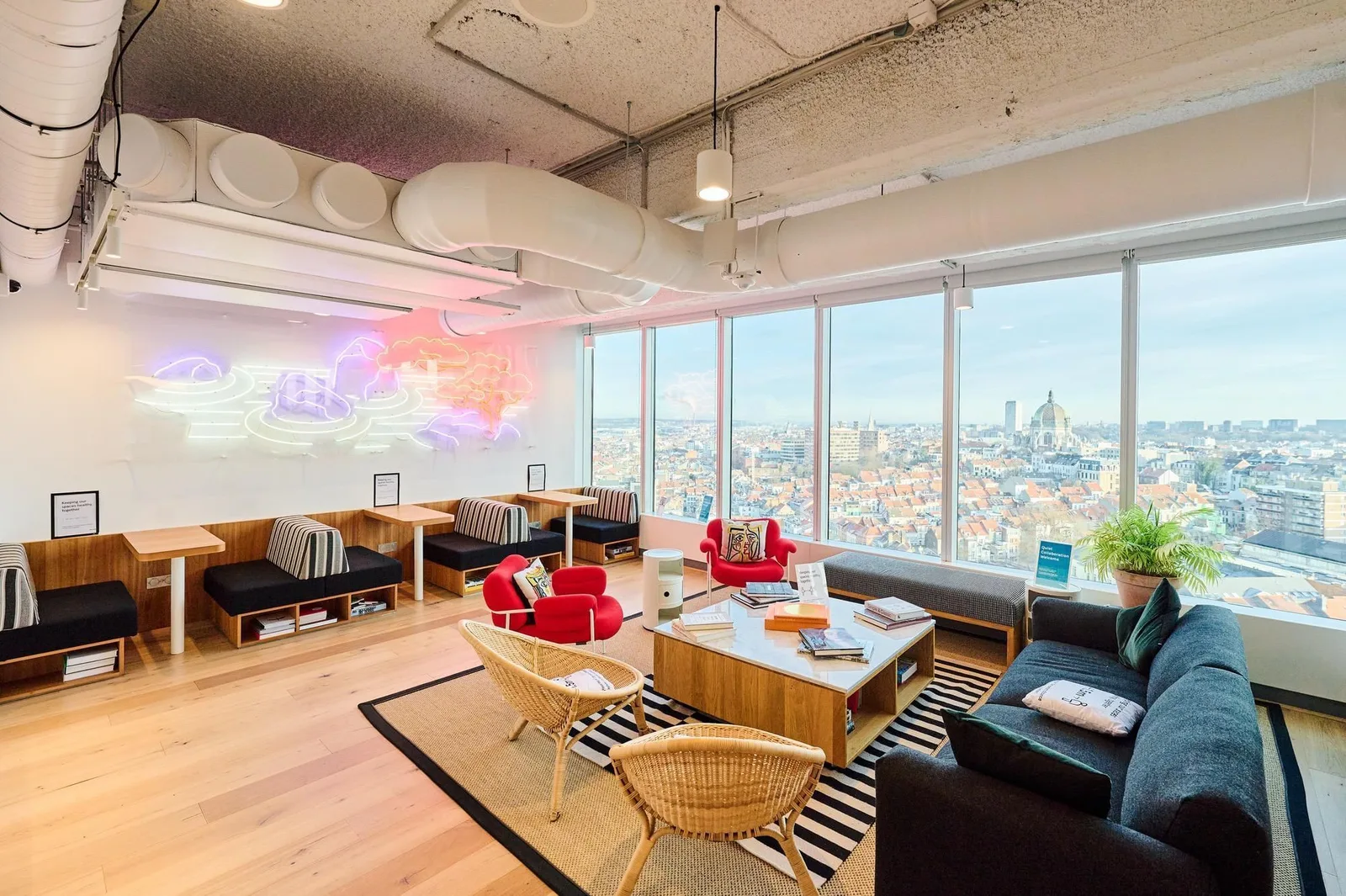 Botanic Tower - Business Center, Loungeruimte, Saint-Josse-ten-Noode