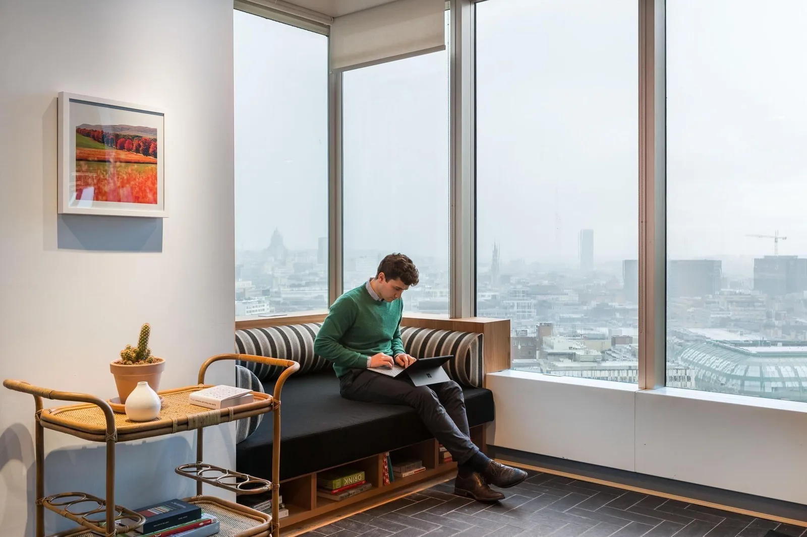 Botanic Tower - Business Center, Loungeruimte, Saint-Josse-ten-Noode