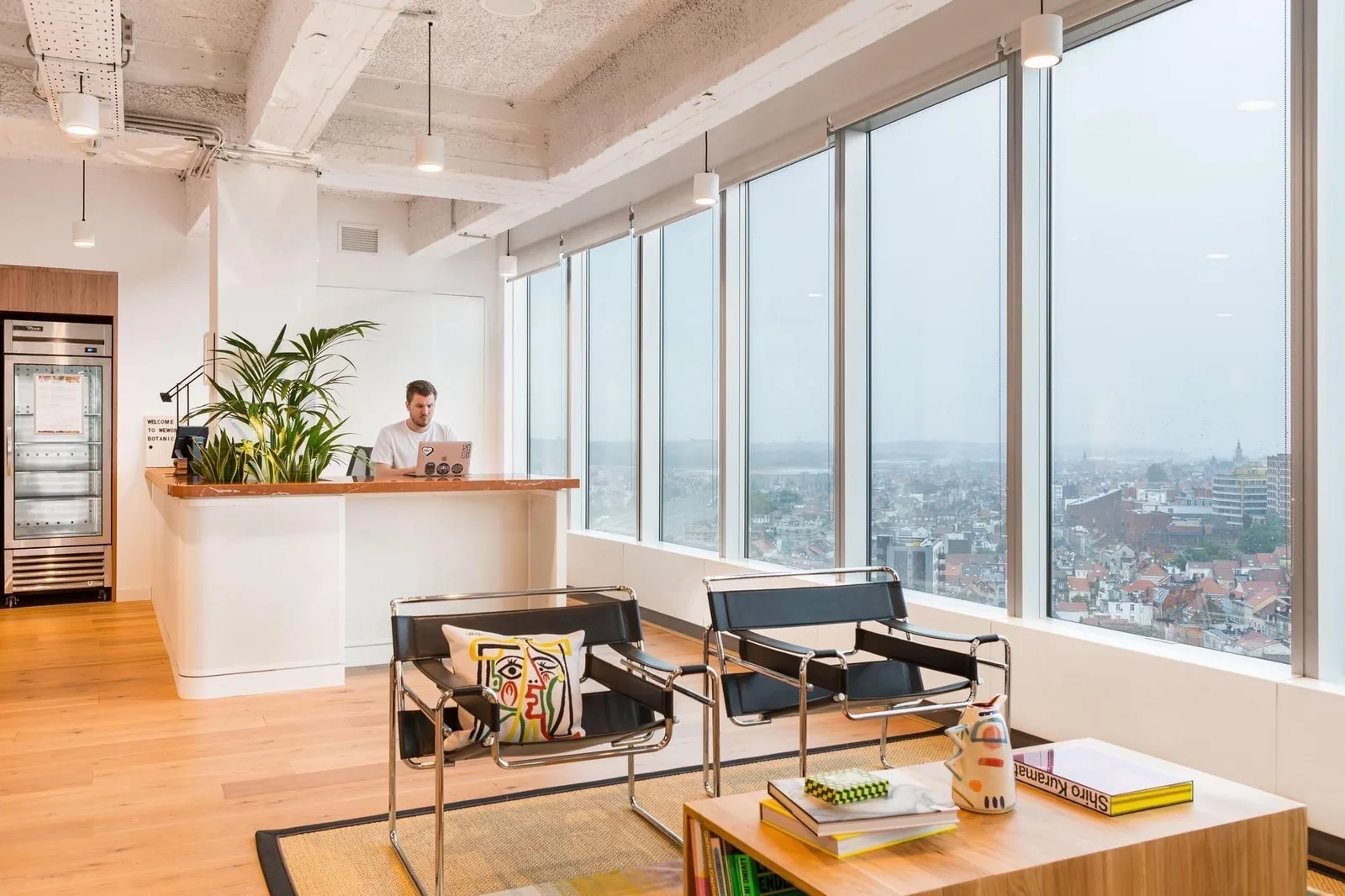 Botanic Tower - Business Center, Receptie, Saint-Josse-ten-Noode