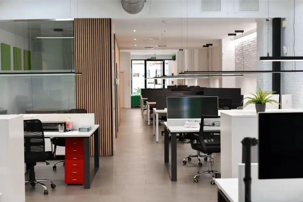 Botánico Coworking Valencia, Espacio abierto Nomade, Valencia