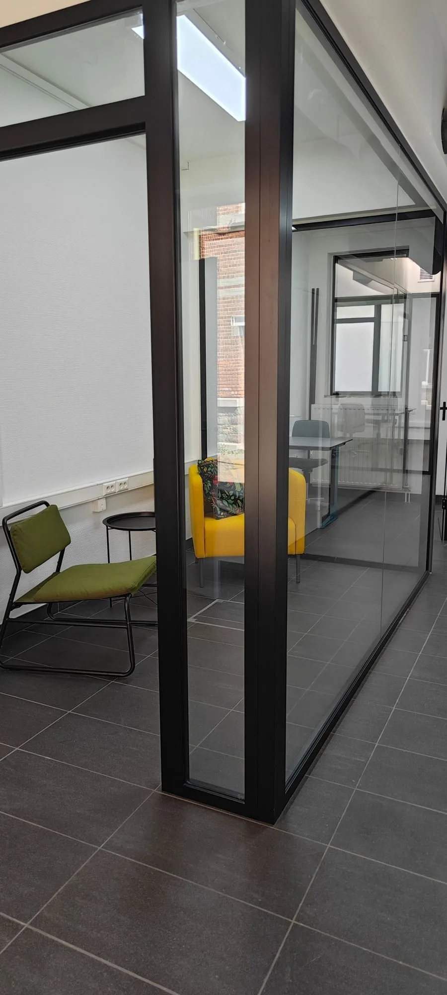 Boterkloppers HUB, Cabine acoustique, Beringen