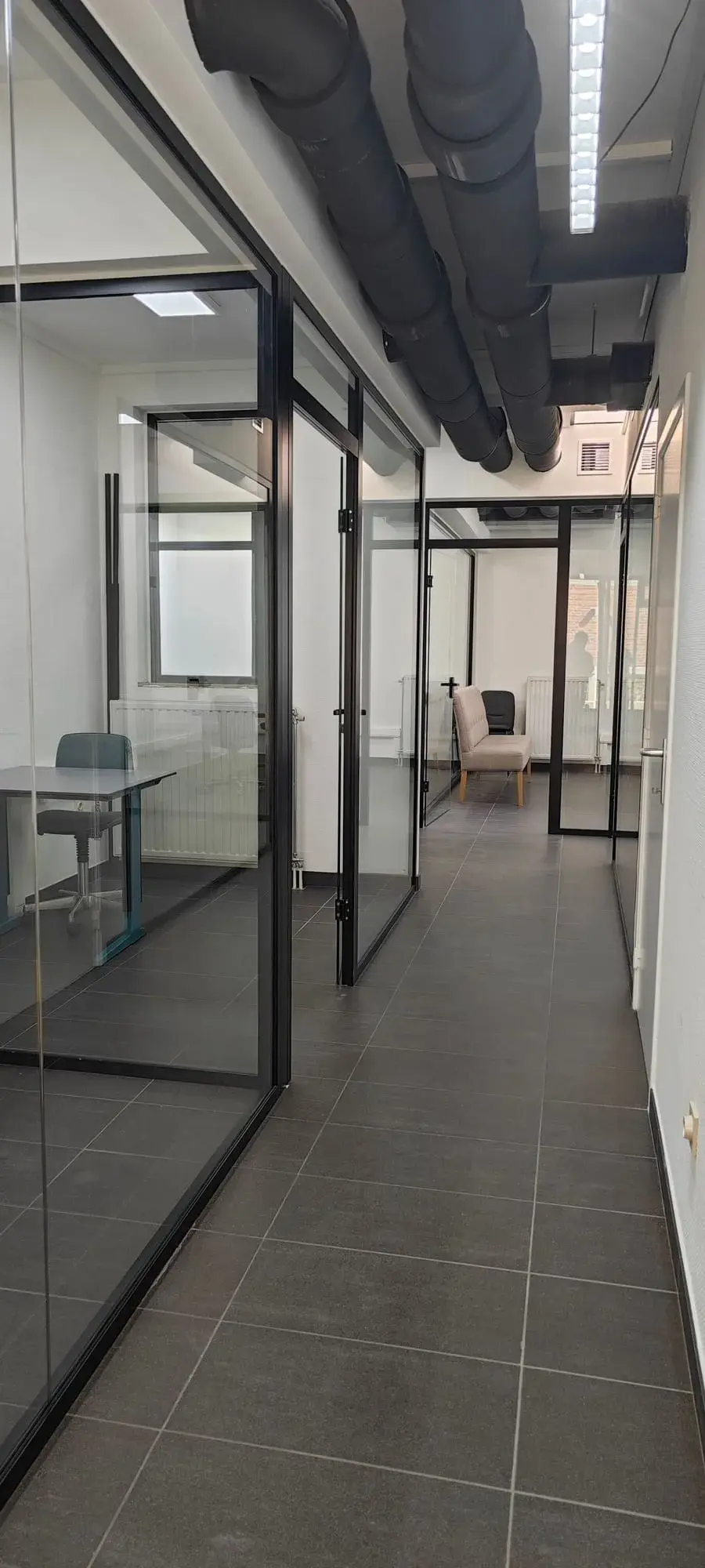 Boterkloppers HUB, Privé kantoor voor 1 persoon, Beringen