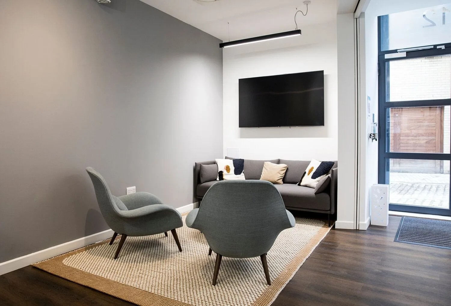 Bourlet Close, Lounge, London