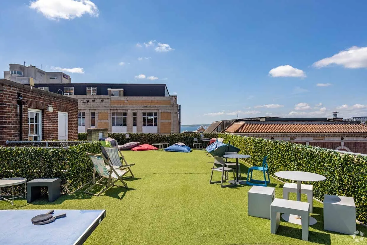 Bourne House, Terrace and outdoor space, Bournemouth