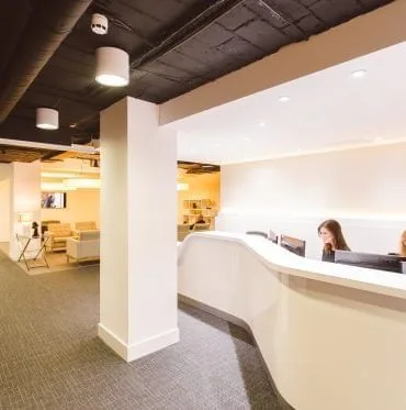 Bourne Office Space St James's Square, Reception, London