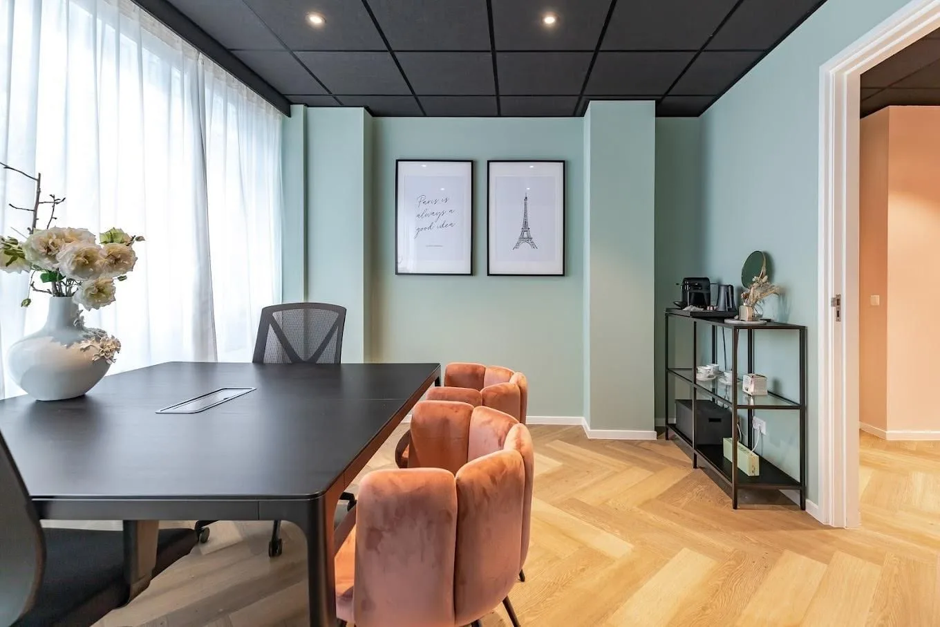 Boutique Office, Meeting room for 4 people, Den Bosch