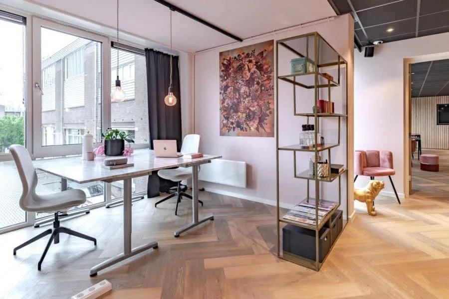 Boutique Office, Private office, 2 desks, Den Bosch
