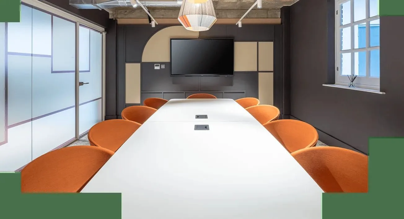 The Boutique Workplace - 102 Colmore Row, Meeting room for 10 people, Birmingham