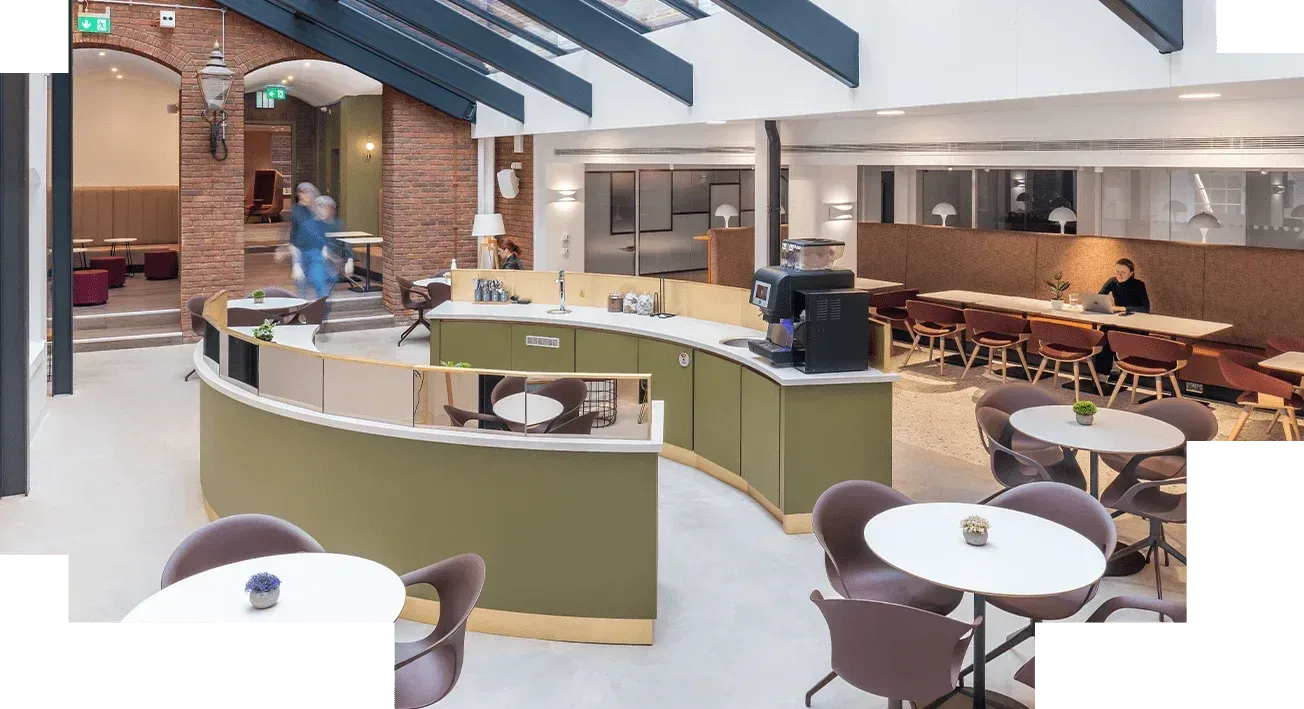 The Boutique Workplace - 102 Colmore Row, Cafeteria, Birmingham