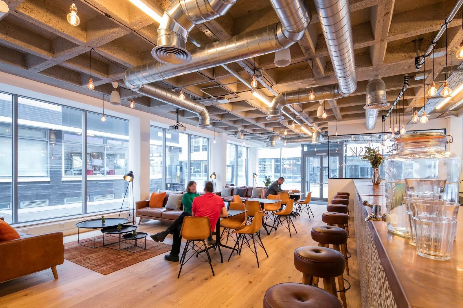 The Boutique Workplace - 114-116 Curtain Road, Coworking space, London