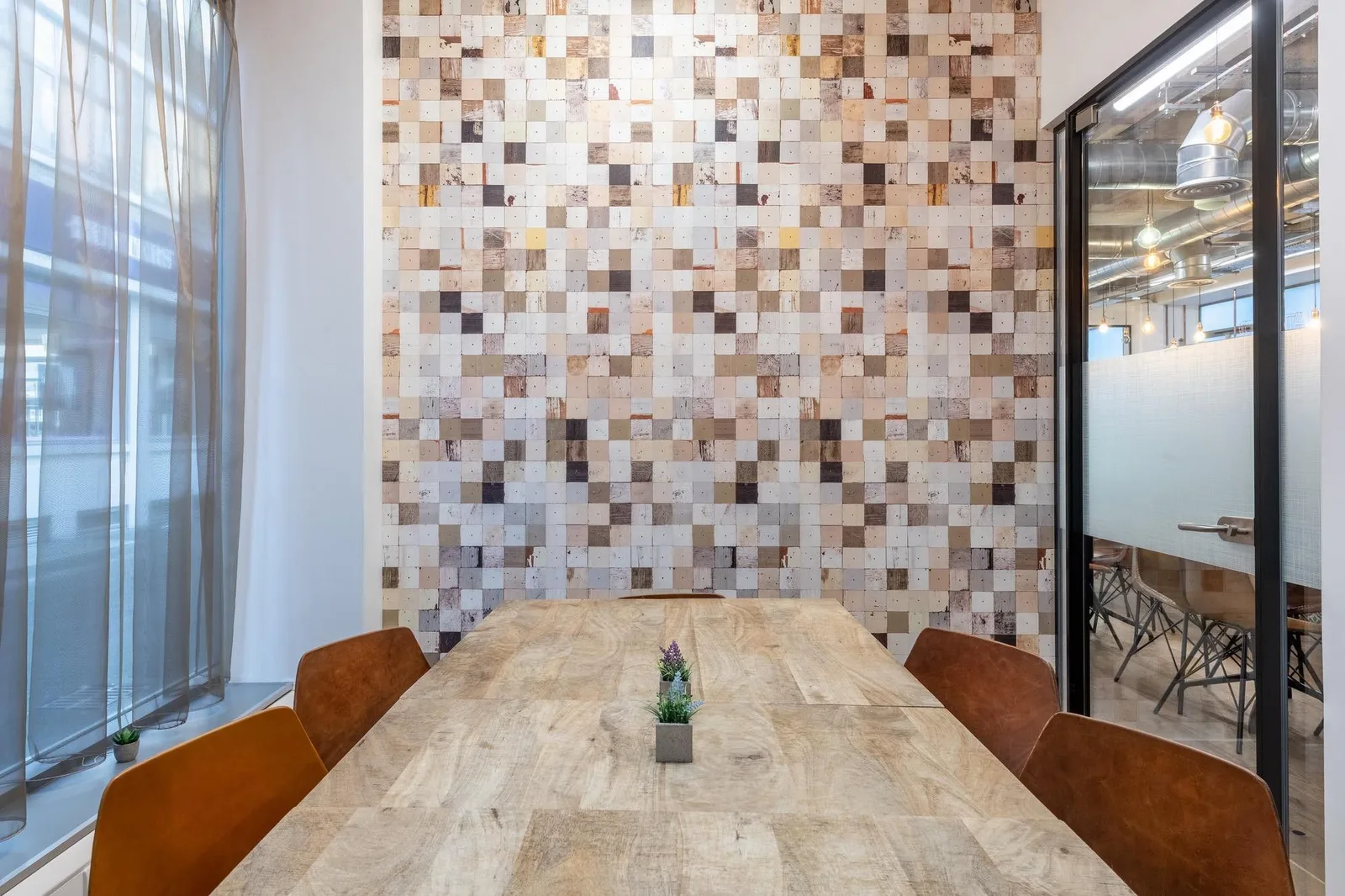 The Boutique Workplace - 114-116 Curtain Road, Meeting room for 5 people, London