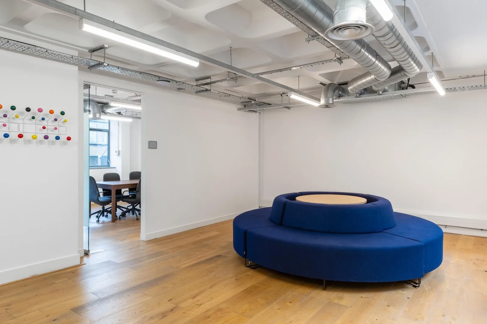 The Boutique Workplace - 114-116 Curtain Road, Lounge, London