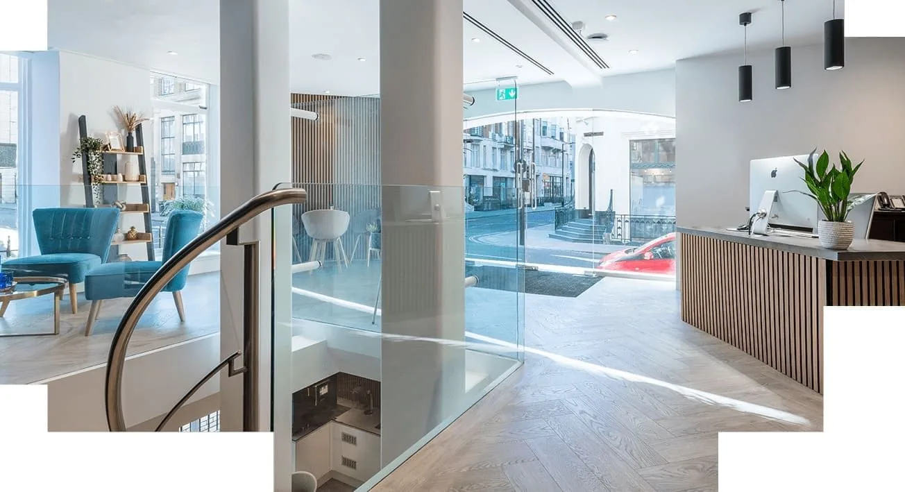 The Boutique Workplace - 12-12a Margaret Street, Reception, London