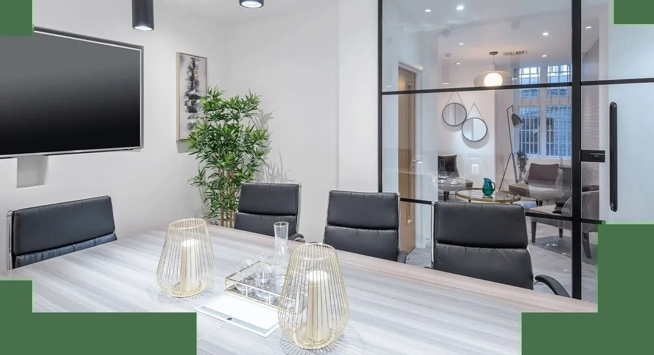 The Boutique Workplace - 12-12a Margaret Street, Meeting room for 5 people, London