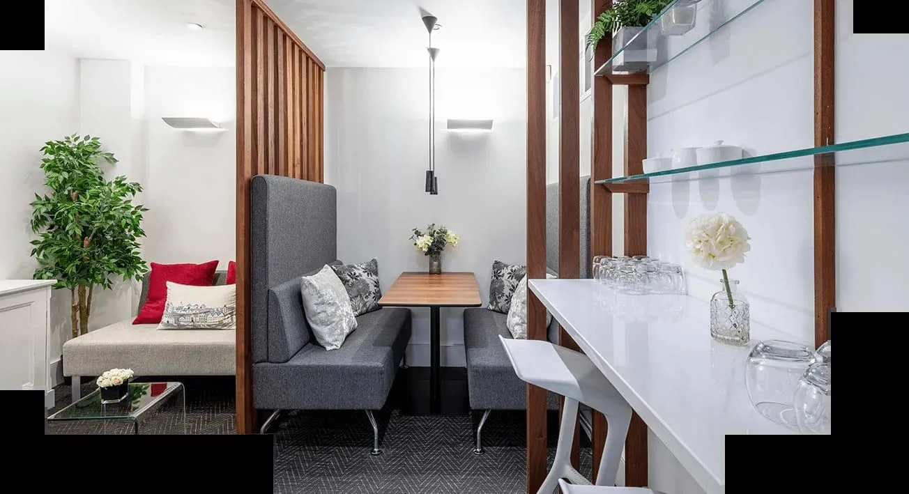 The Boutique Workplace - 124-128 Wigmore St, Lounge, London