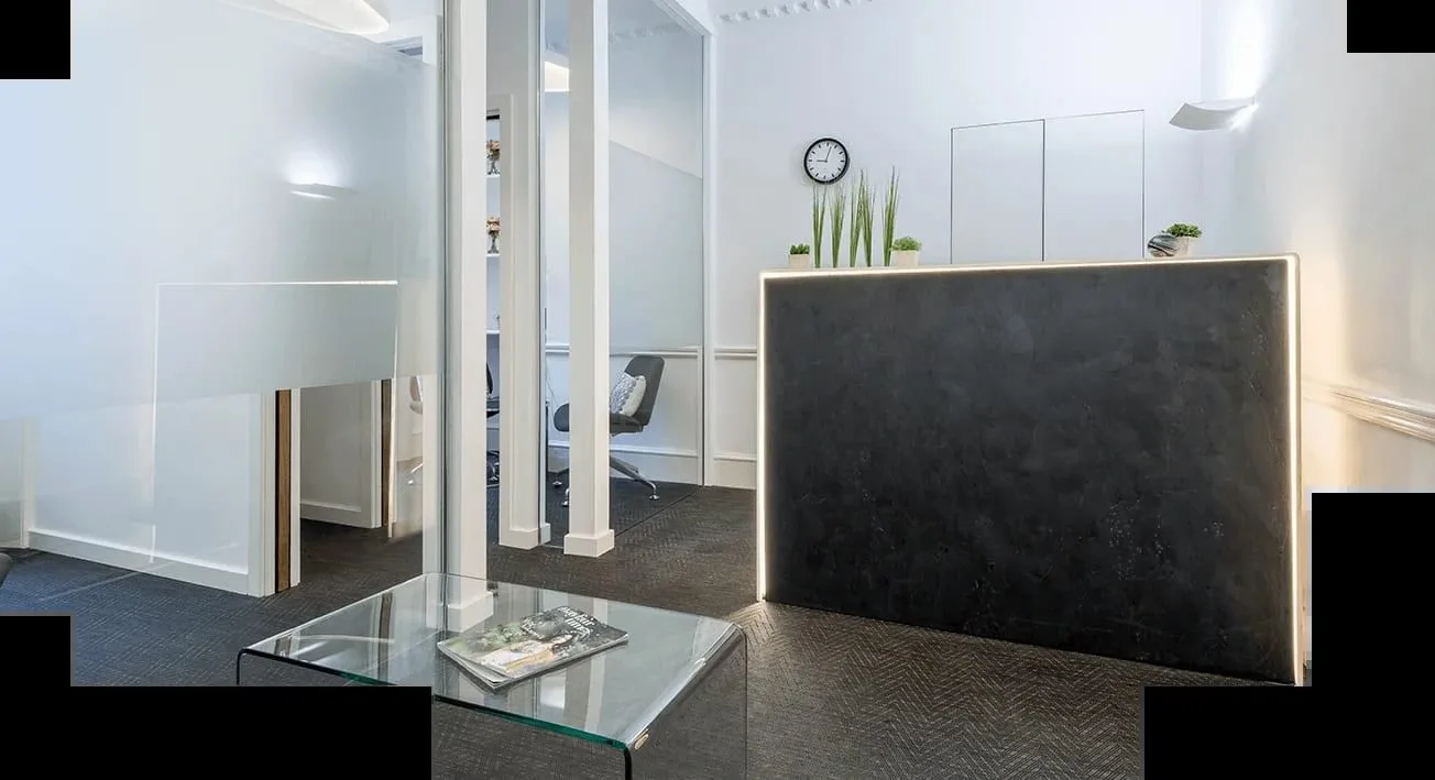 The Boutique Workplace - 124-128 Wigmore St, Reception, London