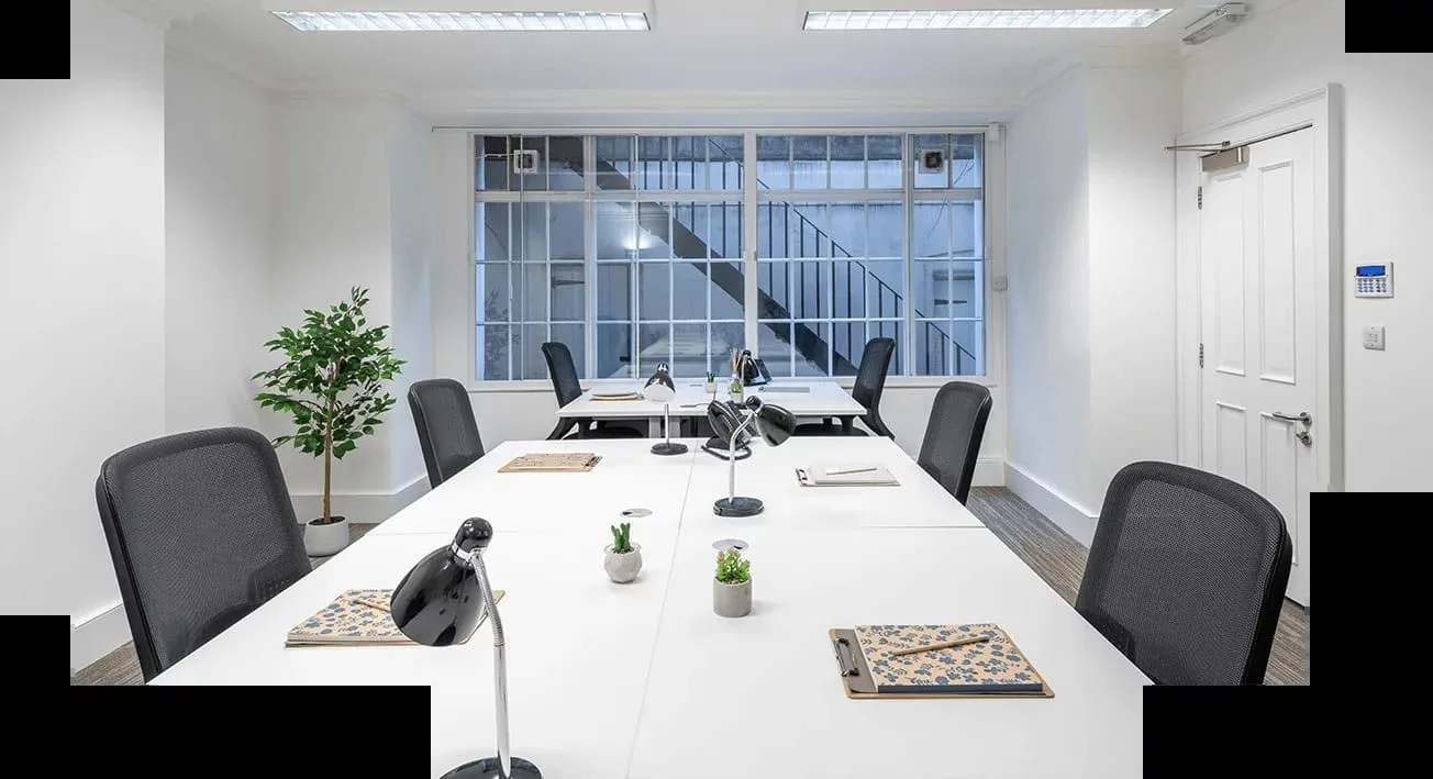 The Boutique Workplace - 124-128 Wigmore St, Private office, 8 desks, London