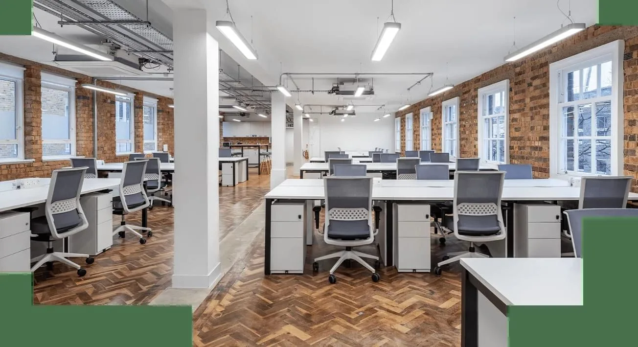 The Boutique Workplace - 175-185 Grays Inn Road, Open-plan office, London