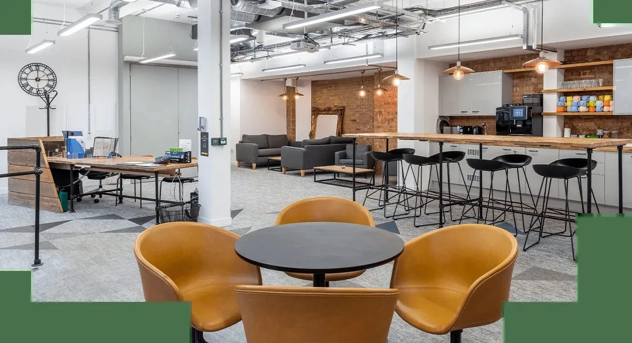 The Boutique Workplace - 175-185 Grays Inn Road, Cafeteria, London