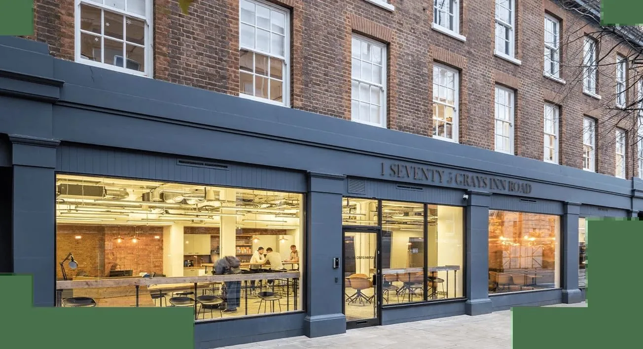 The Boutique Workplace - 175-185 Grays Inn Road, Building facade, London