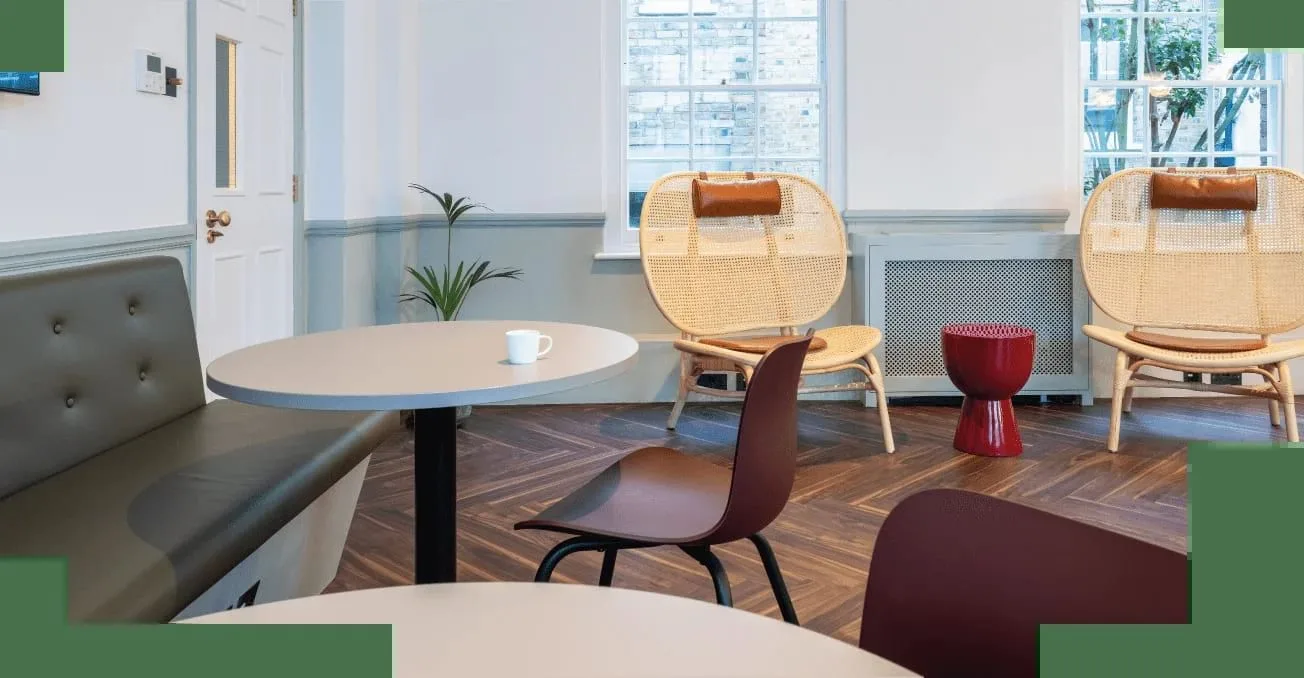 The Boutique Workplace - 2 John Street, Lounge, London