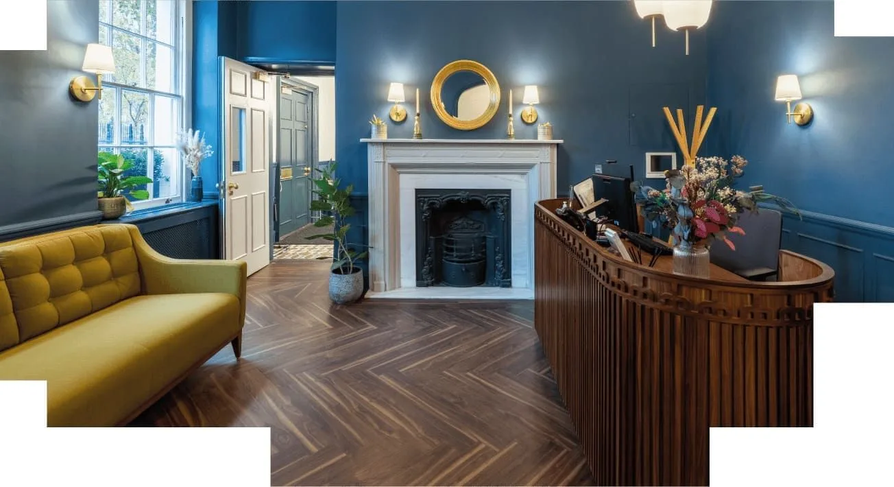 The Boutique Workplace - 2 John Street, Reception, London