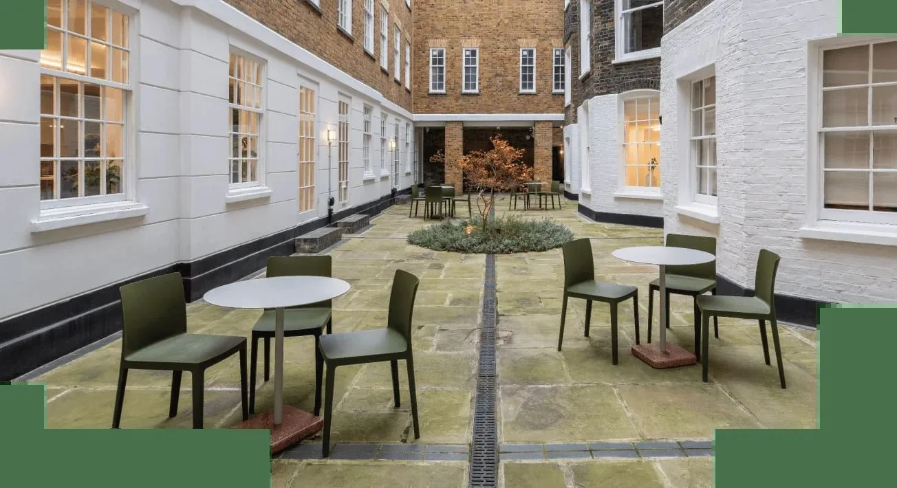 The Boutique Workplace - 2 John Street, Terrace and outdoor space, London