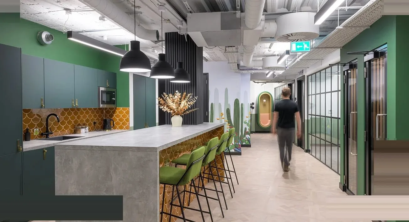 The Boutique Workplace - 222 Bishopsgate, Cuisine, Londres